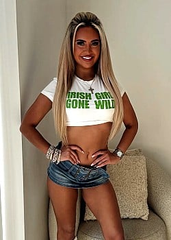 Petite Irish Princess